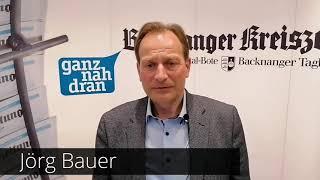 Jörg Bauer nach dem zweiten Wahlgang