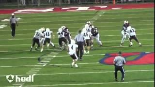 St. Rita Football Tom Schofield O-Line 2014