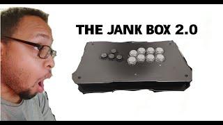 Easiest way to make your own Fight Stick the Jank Box 2.0 is born