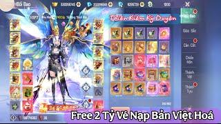 Thần Kiếm Kỳ Duyên - Game Lậu Việt Hoá Tặng 2 Tỷ Vé Nạp Nhập Code Mở Full Đồ Và Ảo Hoá Lên Cấp 1000
