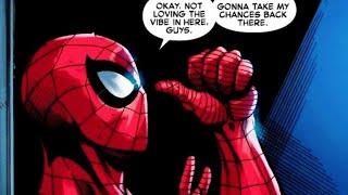 Not Loving The Vibe In Here | Spider-Man Short