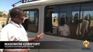 Thomson Safaris Land Rover Defenders - Customized for Comfort