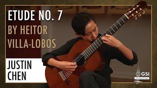 Justin Chen performs "Etude No. 7" by Heitor Villa-Lobos on a 1973 Manuel Contreras classical guitar