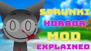 Sprunki Horror Mod Explained in fnf (Incredibox Mod)