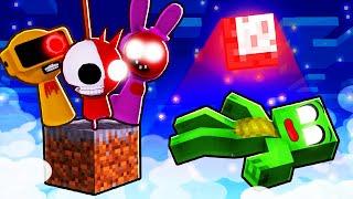 BESESSEN auf HORROR SPRUNKLI BLOCK in Minecraft!