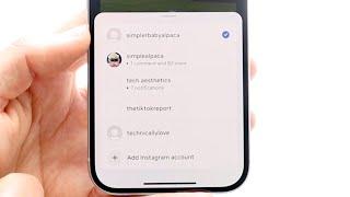 How To Remove Accounts From Instagram Account List! (2024)