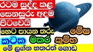 ලග්න පලාඵල ,ප්‍රභල ග්‍රහ සුසංයෝගයක් , නොවැම්බර් 15 පස්සෙ මේ ලග්න හතරට , #StarGuider,#palapala ,