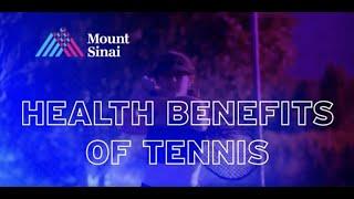 Health Benefits of Tennis