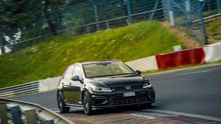 🫣 a VW Golf in trouble and my 7.5 R on the Nürburgring Nordschleife 22.5.23