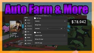 Lumber Tycoon 2 Script • Auto Farm [Roblox] 2023