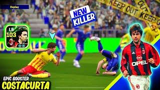 OMG!! New Killer COSTACURTA is More Dangerous than A.NESTA- Review Epic Booster 103 Costacurta