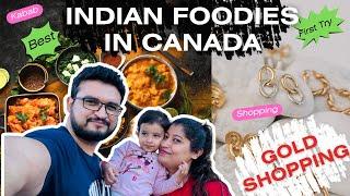 Gold Shopping Canada | Visit to Dubai Jewellers | Dinner at Firangi #brampton | the Mountain Fam