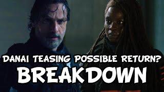 The Walking Dead: Danai Gurira Teases Possible Rick & Michonne Return Breakdown