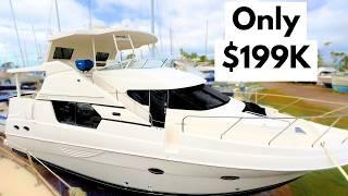 "Cruisers Dream" 453 Silverton Motor Yacht $199k | Harbor Yacht Tours