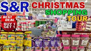 S&R | CHRISTMAS SHOPPING TOUR | BUY 1 GET 1 | BEST DEALS ! | UPDATE PRICES | #Len TV Vlog