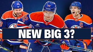 Did the Edmonton Oilers find a new 1st line?