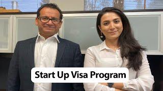 What is Start Up Visa program?