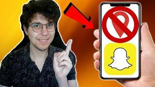 How To Freeze Snapchat Location (iOS)