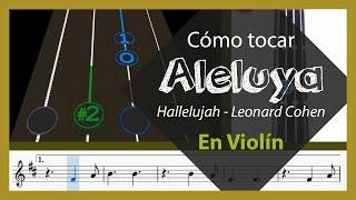 Cómo tocar "Aleluya" en Violin | Play along