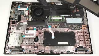 ️  How to open Lenovo ThinkPad L16 Gen 1 (Intel) - disassembly and upgrade options