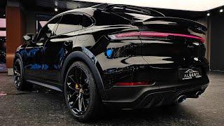 2025 Porsche Cayenne Coupe TURBO 4.0 V8 | 750HP | Walkaround