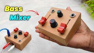 mini dj mixer kaise banaen dj mixer kaise banaye how to make mini dj mixer at home