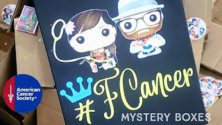 #FCANCER Unboxing 2 Funko Pop Mystery Boxes | @LSAPC