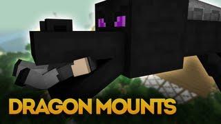 Minecraft Mod Spotlight: Dragon Mounts Mod (FLY A DANG DRAGON!) (1.4.6)