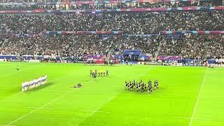 All Blacks Haka (New Zealand vs Italy) Rugby World Cup 2023, Lyon