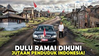 Banyak Rumah Tapi Tanpa Penghuni! Kemana Penduduknya? Kampung Mati di Indonesia yang Terbengkalai