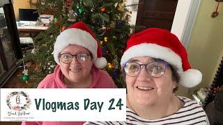 VLOGMAS Day 24 - The Crafty Toads - HAPPY HOLIDAYS FROM THE HOLLOW