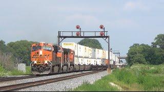 BNSF's Chillicothe Subdivision: A Railroad Superhighway [HD]