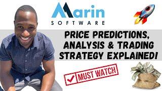 MRIN STOCK (Marin Software) | Price Predictions | Technical Analysis | Trading Strategy Explained!