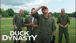 Duck Dynasty: John Luke's High-Flying Bachelor Party | Duck Dynasty