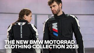 The new BMW Motorrad Clothing Collection 2025 — Designed to Ride