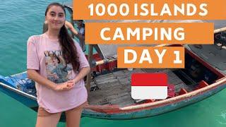 A day in my life Jakarta | Uninhabited Thousand Islands Camping in Indonesia