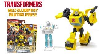 Transformers Buzzworthy Bumblebee & Spike Witwicky Review