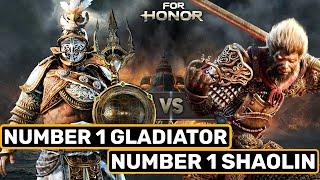 NUMBER 1 RANKED SHAOLIN VS NUMBER 1 RANKED GLADIATOR!