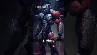 #12 Top 10 Strongest Robots In Real Steel World @top10artneo