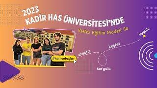 Kadir Has Üniversitesi 2023