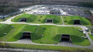 Greenham Common Airbase - What-A-View! 4K Drone Footage