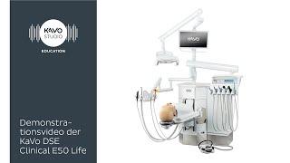 KaVo DSE Clinical E50 Life: Demonstrationsvideo der neuen Simulationseinheit