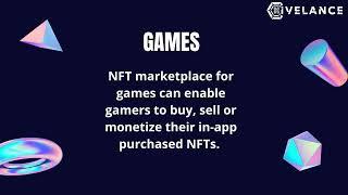 NFT Marketplace use cases Explained