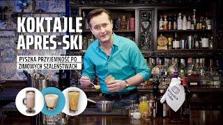 Drinki Apres-Ski, czyli koktajle po szaleństwach na stoku i sportach zimowych. Przepisy z jajem!