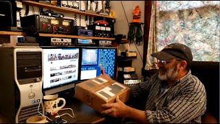 Unboxing a CB Radio gift from a Friend