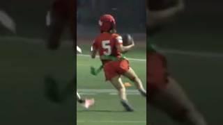 Elusive Mater Dei Freshman QB #5 Kendra Hansen #youtube #shorts #tahitianthunder #materdei #sports