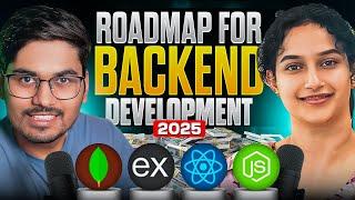 Complete Backend Developer Roadmap | How to get hired as Backend Developer