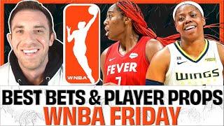 WNBA Player Props & Best Bets | Picks & Projections | Friday August 30 | Land Your Bets