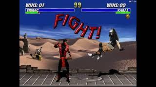 juan nightwolf (RD) vs. Deadly (US) Umk3 mortal Kombat 3 #alexmk fightcade