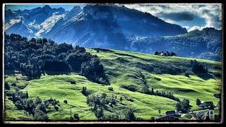 8 hours of Mountain White Noise – Waterfall Switzerland - studying, sleeping, very soothing